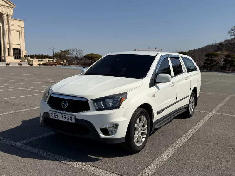 SsangYong Korando Sports