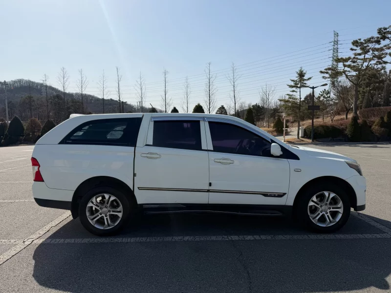SsangYong Korando Sports