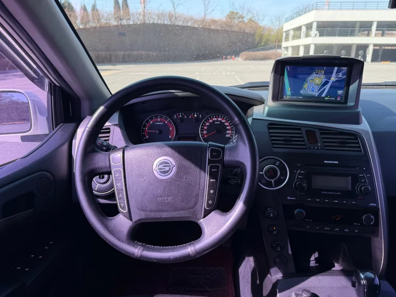 SsangYong Korando Sports