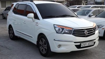 SsangYong Korando Turismo