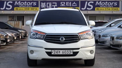 SsangYong Korando Turismo