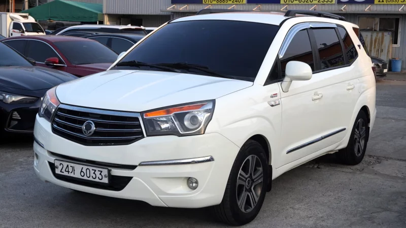 SsangYong KORANDO