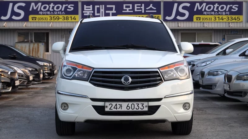 SsangYong KORANDO
