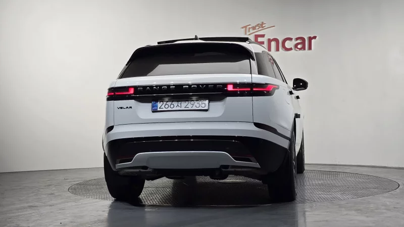 Land Rover RANGE ROVER VELAR