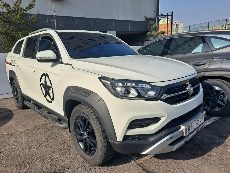 SsangYong Rexton