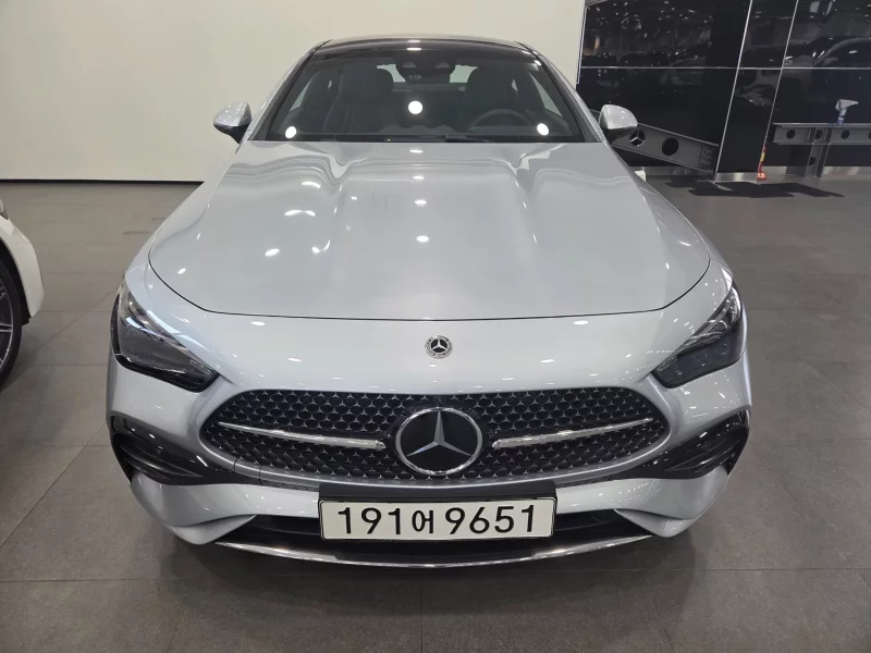 Mercedes-Benz CLE-Class