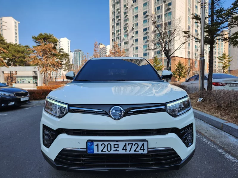 SsangYong Tivoli