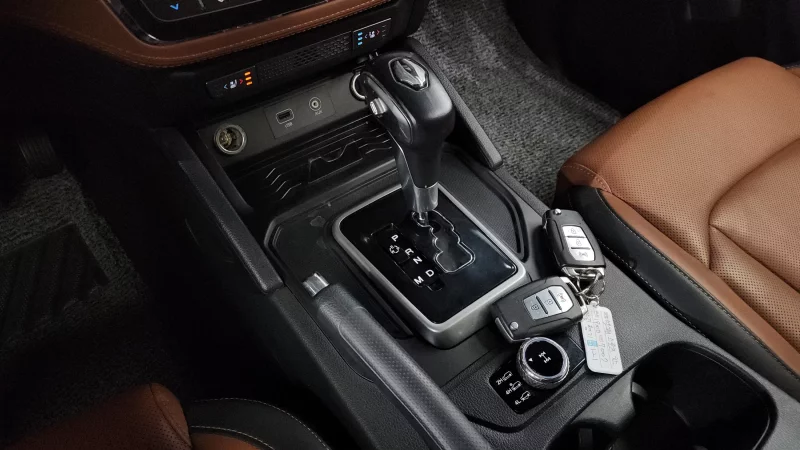 SsangYong Rexton Sports Khan