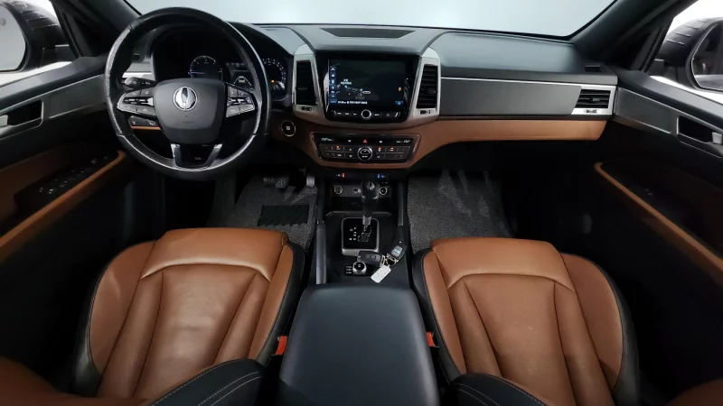 SsangYong Rexton Sports Khan