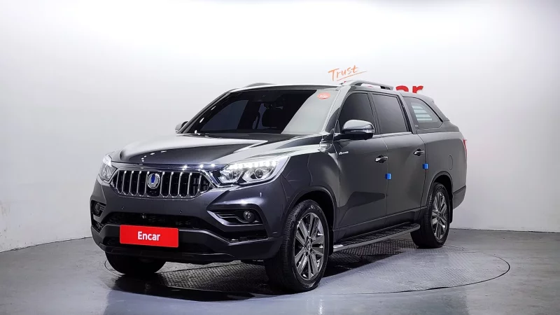 SsangYong Rexton Sports Khan