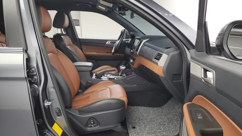 SsangYong Rexton Sports Khan