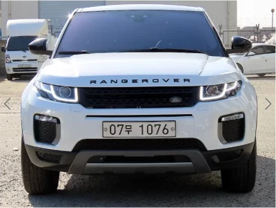 Land Rover RANGE ROVER EVOQUE