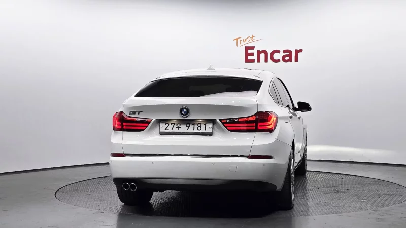 BMW 5-Series Gran Turismo