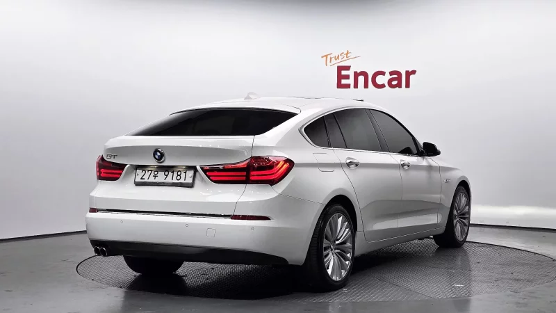 BMW 5-Series Gran Turismo