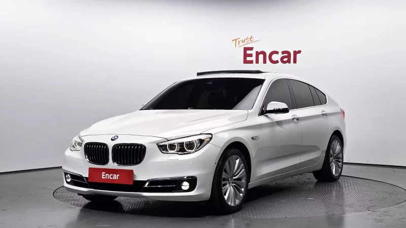 BMW 5-Series Gran Turismo