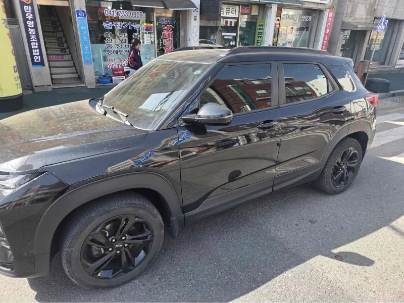 Daewoo Trailblazer
