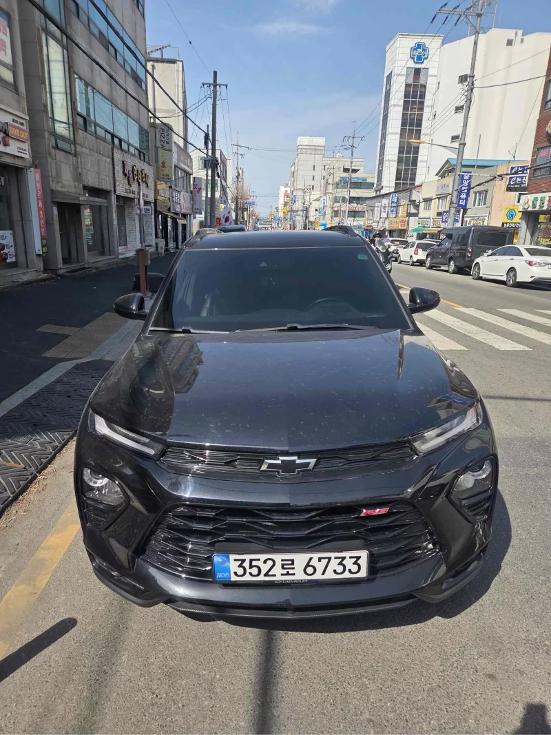 Daewoo Trailblazer