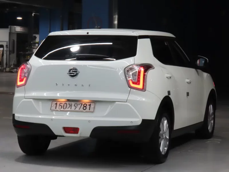 SsangYong Tivoli