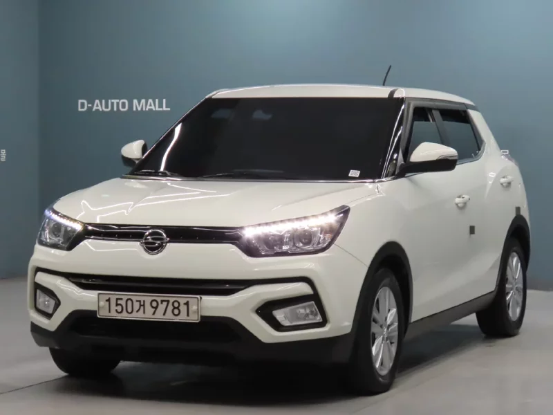 SsangYong Tivoli