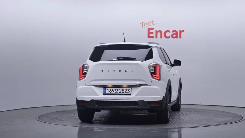 SsangYong Tivoli