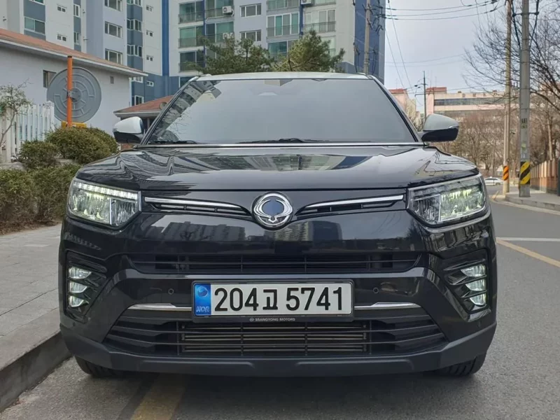 SsangYong Tivoli