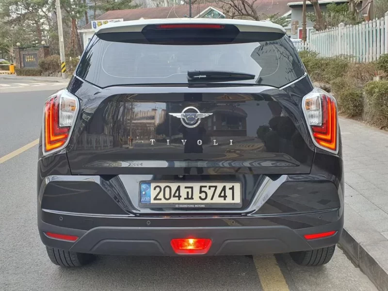 SsangYong Tivoli