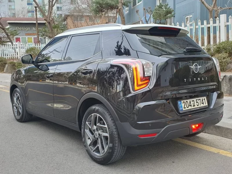 SsangYong Tivoli