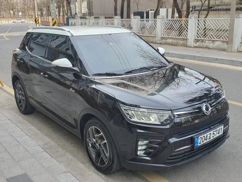 SsangYong Tivoli