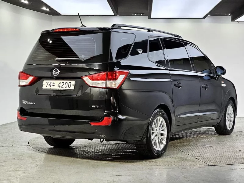 SsangYong Korando Turismo