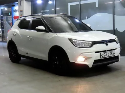 SsangYong Tivoli