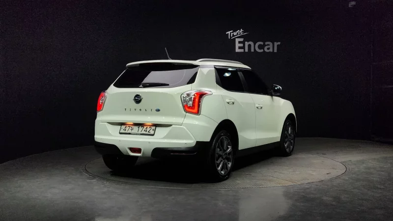 SsangYong Tivoli