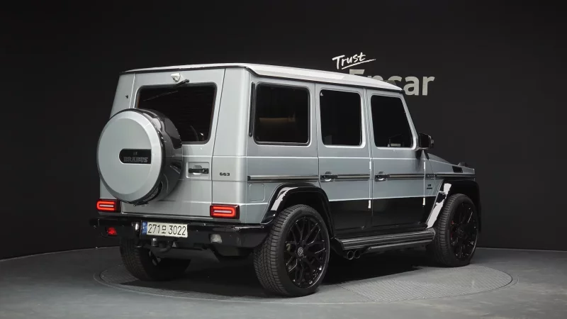 Mercedes-Benz G-Class