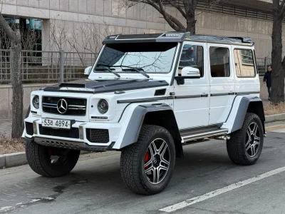 Mercedes-Benz G-Class