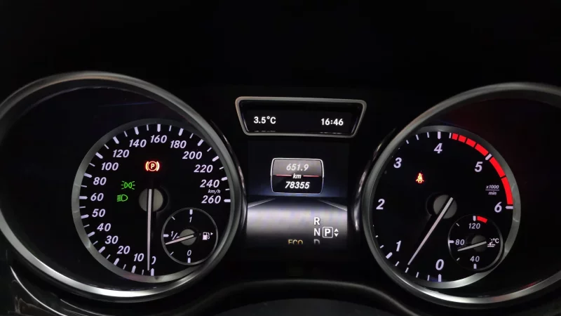 Mercedes-Benz M-class