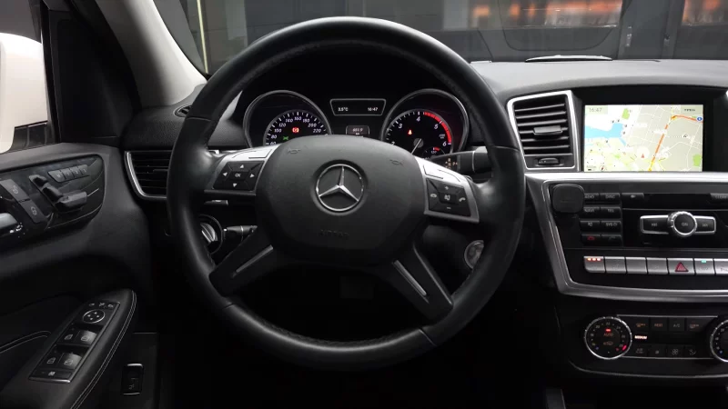 Mercedes-Benz M-class