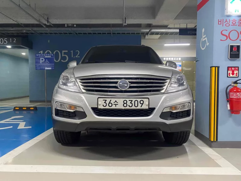 SsangYong Rexton