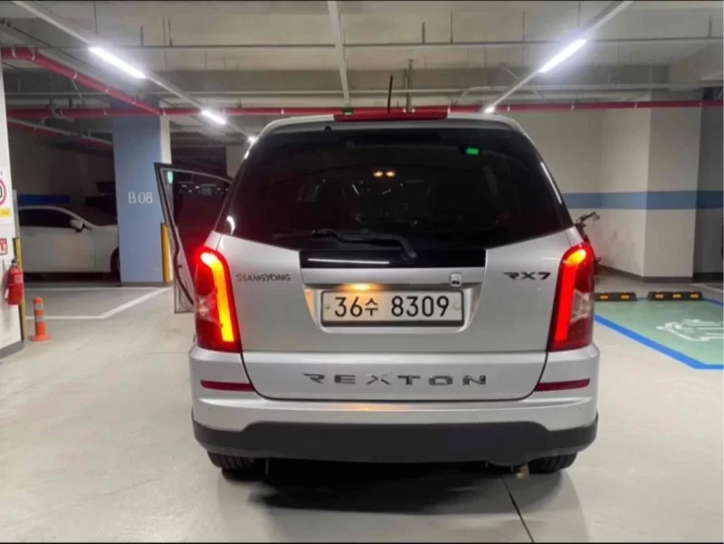 SsangYong Rexton