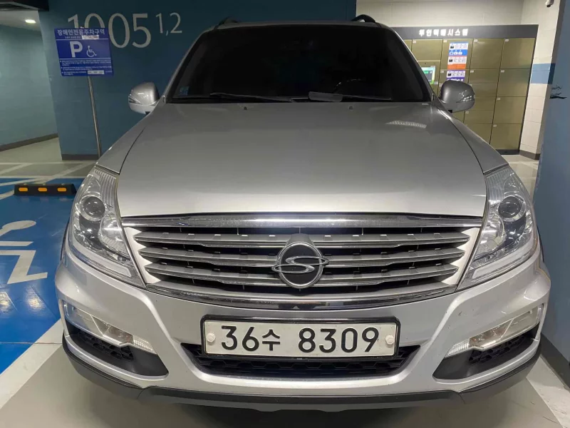 SsangYong Rexton