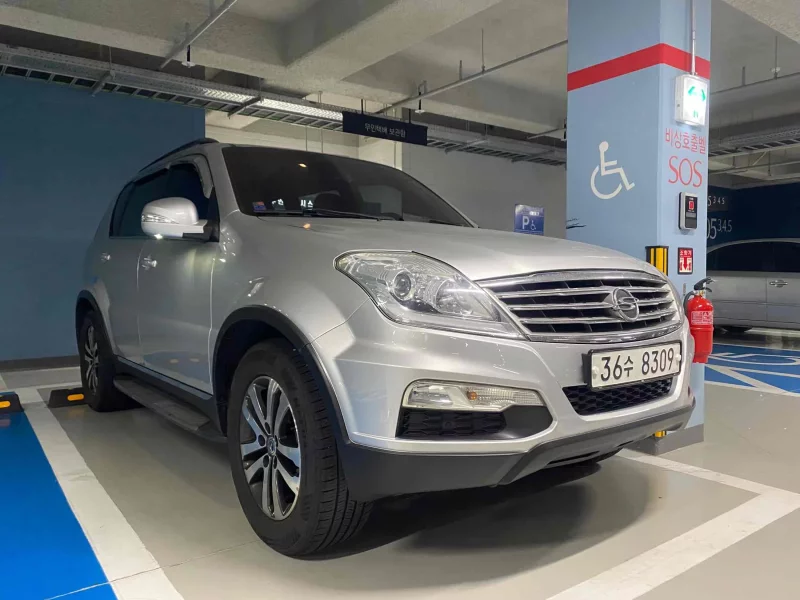 SsangYong Rexton