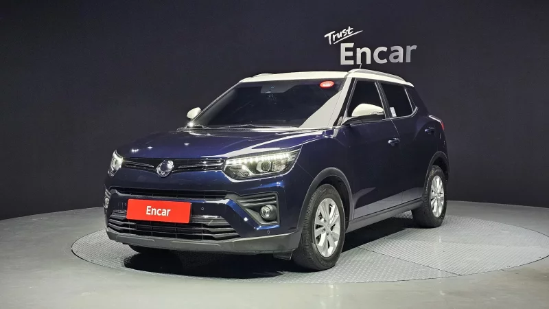 SsangYong Tivoli