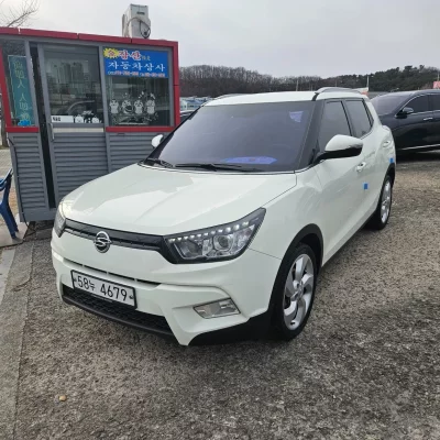SsangYong Tivoli