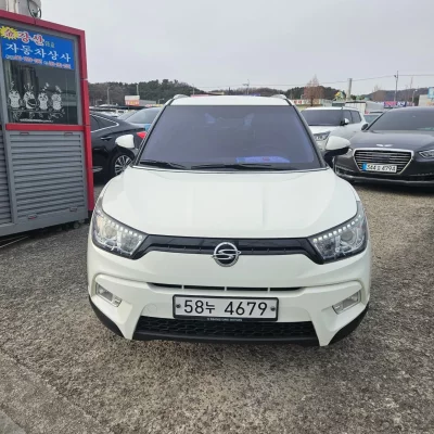 SsangYong Tivoli