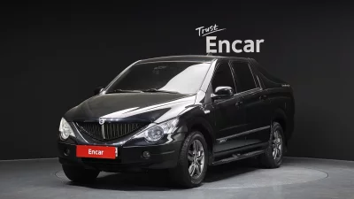 SsangYong Actyon Sports