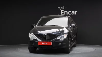 SsangYong Actyon Sports