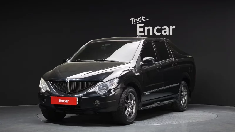 SsangYong Actyon Sports