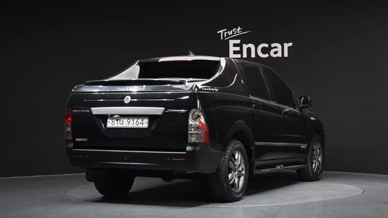 SsangYong Actyon Sports