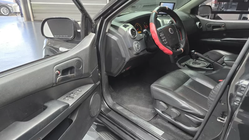 SsangYong Actyon Sports