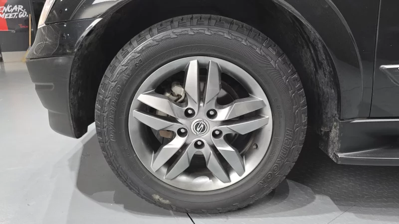 SsangYong Actyon Sports