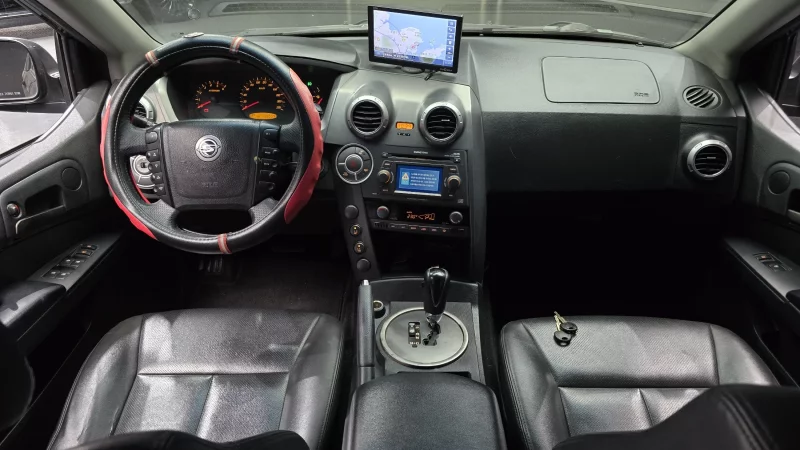 SsangYong Actyon Sports