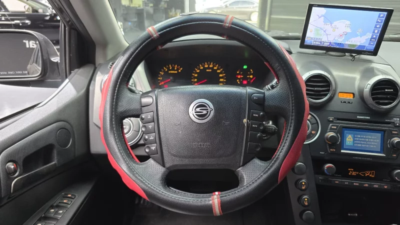 SsangYong Actyon Sports